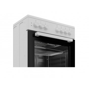 Beko CUV 6710 B Κουζίνα 72lt με Κεραμικές Εστίες Π60εκ. Λευκή Beko CUV 6710 B Κουζίνα 72lt με Κεραμικές Εστίες Π60εκ. Λευκή
